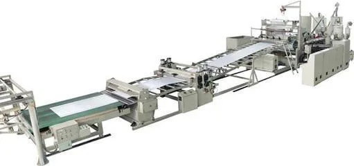 Specialezed Making Non-Woven Cloth Compound Making Extruder Machine