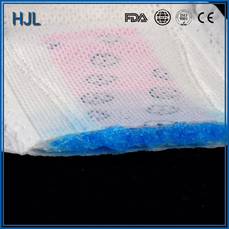 Non Woven Ultra Thin Biodegradable Ladies Sanitary Napkin 420mm
