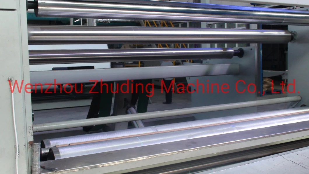 TNT Non-Woven Fabric for Table Cloth, Bags, Furniture Cover Fabric Making Machine