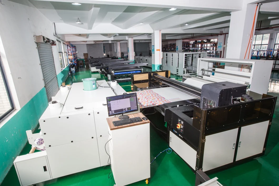 1.8m High-Speed Digital Printing Machine for Printing Cotton Fabric