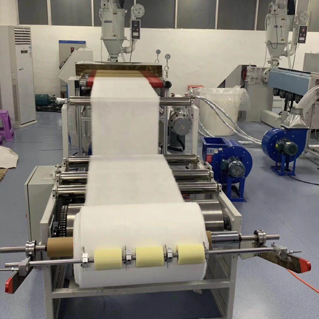 PP Spunbond Melt Blown Nonwoven Melt-Blown Fabric Cloth Making Machine