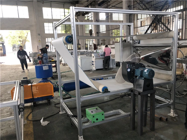 Melt Blown Non Woven Fabric Cloth Machine with Good Supervision of Production