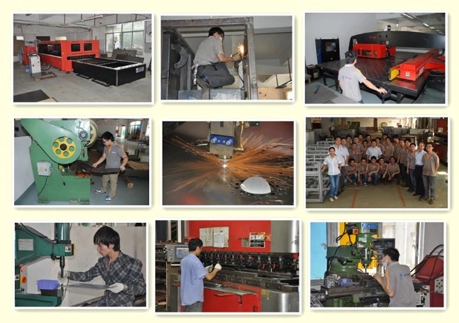 China Factory OEM Custom Metal Fabrication Mounting Plate Welding Sheet Metal Types of Fabrication Products