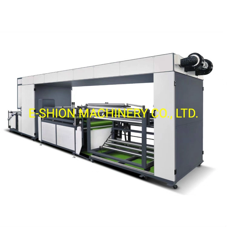 Silk Screen Non Woven Printing Machine