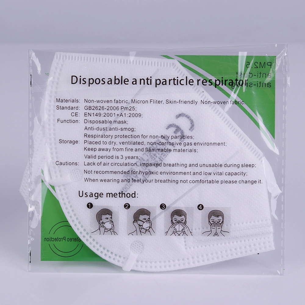 KN95 Masks Masks N95 Masks Non-Woven Fabric 5 Layers