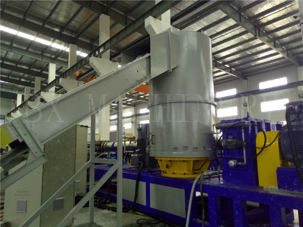 Plastic Recycling Machine for PP Woven or Non-Woven Bags Pelletizing