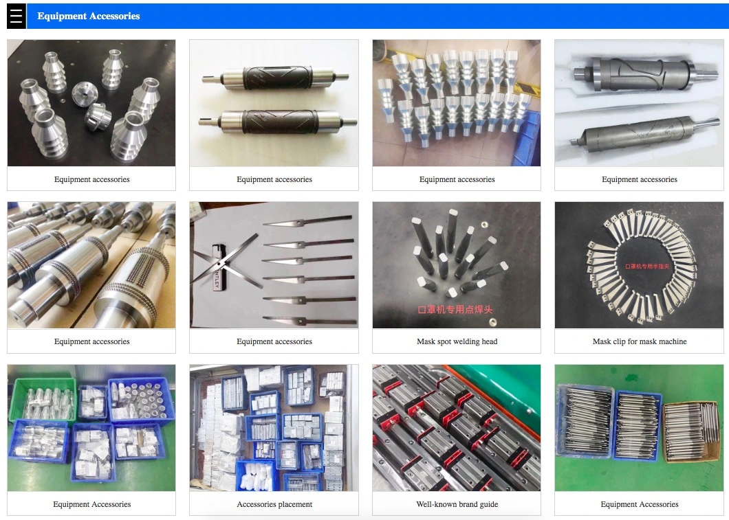 Non-Woven Polypropylene Facemask Making Machine for Non Woven Face Mask