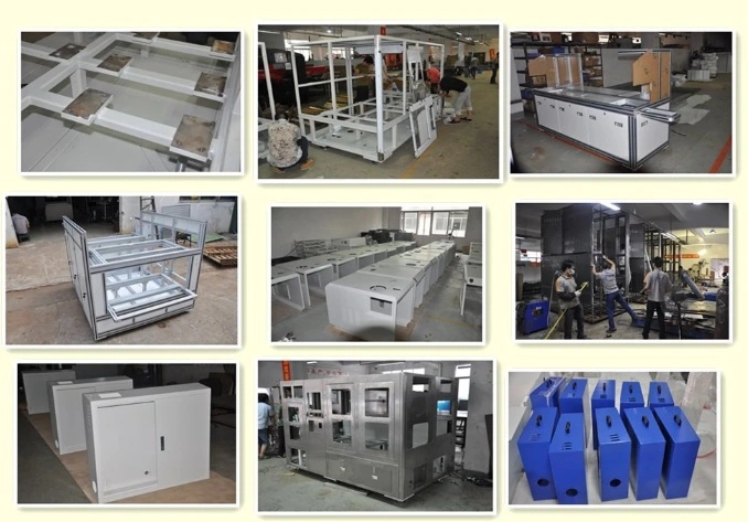 OEM Aluminum Boxes Metal Sheet Fabrication Custom Sheet Metal Fabrication