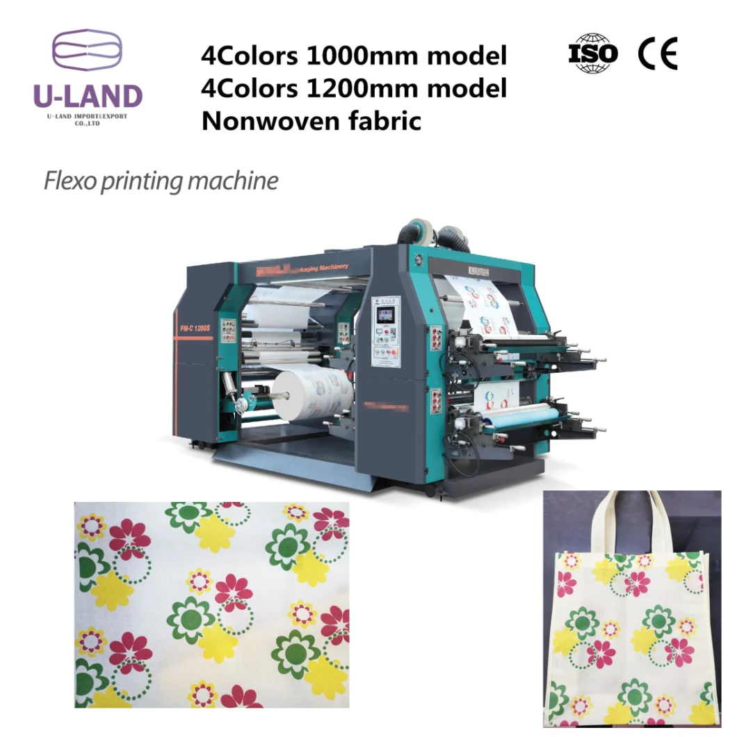 Automatic Non Woven Flexographic Printing Machine