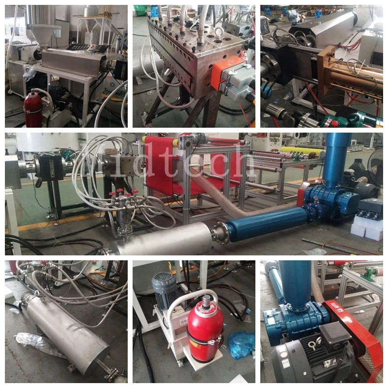 Face Mask PP Meltblown Machine/Fastly Delivery Nonwoven Fabric Produce Line/Melt Blown Fabric Making Machine