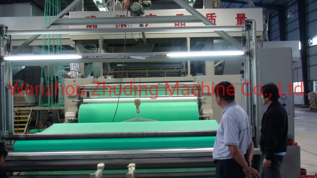 Ce/FDA AAMI Level 2 High Quality Waterproof SMS Melt-Blown Fabric Non Woven Production Line