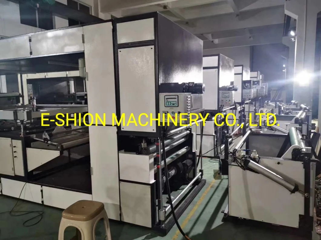 Silk Screen Non Woven Printing Machine