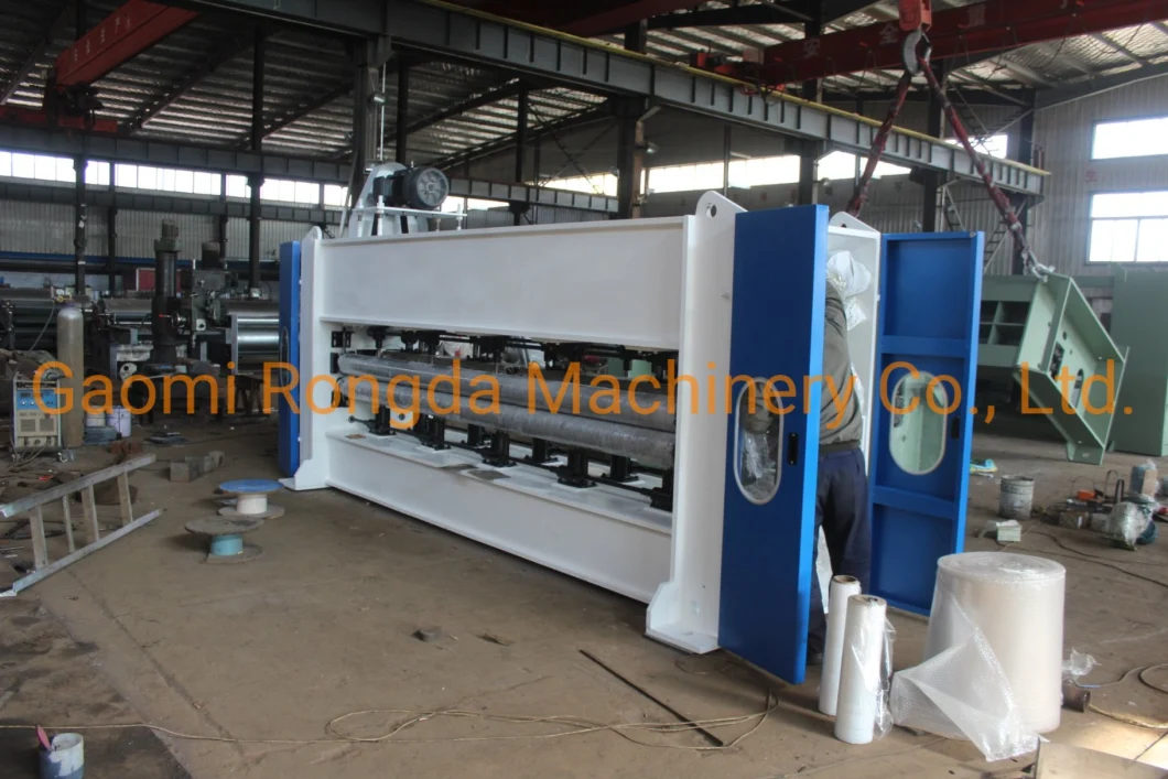 Non Woven PP Punching Geotextile Fabric Making Machine for Produce Diapers