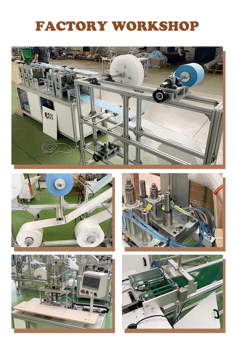 Factory Making Machine Mask Automatic Disposable Mask Production Machine Surgical Dust Face Mask Making Machine