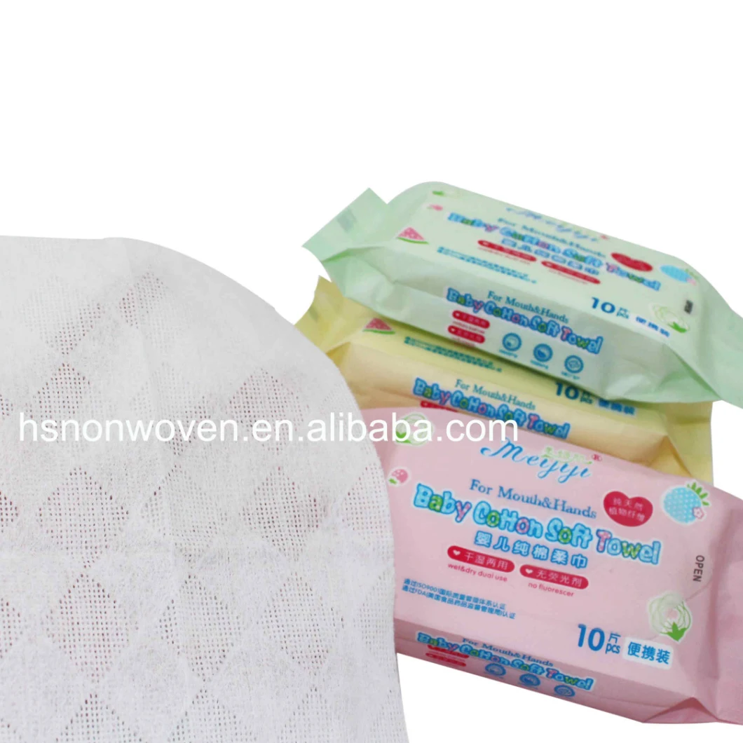 Disposable Facial Towel Removable Non-Woven Facial Towels