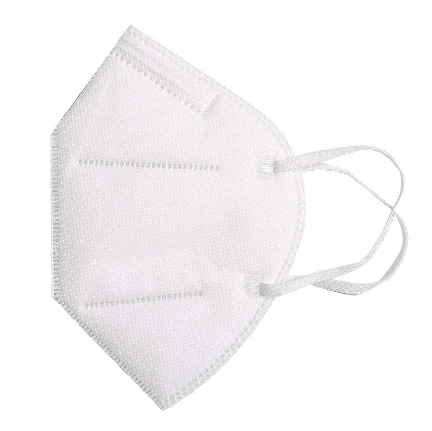 Sewing Non-Woven Mask No Valve Reusable Dust Masks for Adult 5ply
