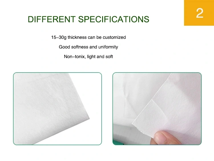 Meltblown Nonwoven Fabric Material for Masks 25GSM Pfe 95%-99% Meltblown Nonwoven Fabric
