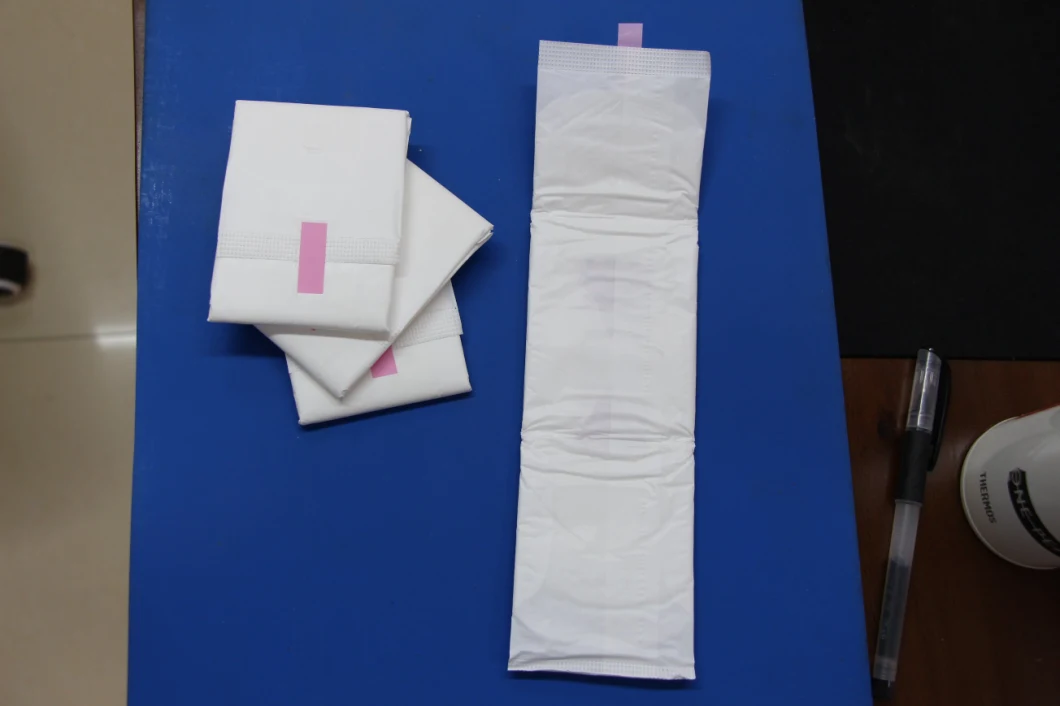 Disposable Non-Woven Fabric Absorbent Sanitary Napkin Pads