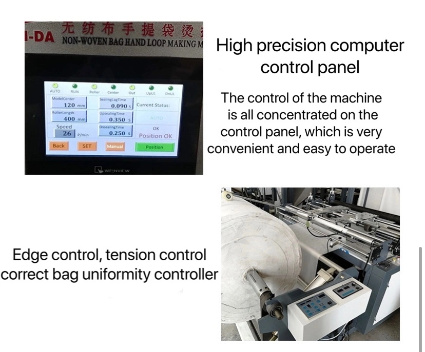 Non Woven Bag Making Machine Easy Install Produce Non Woven Bag Making Machine