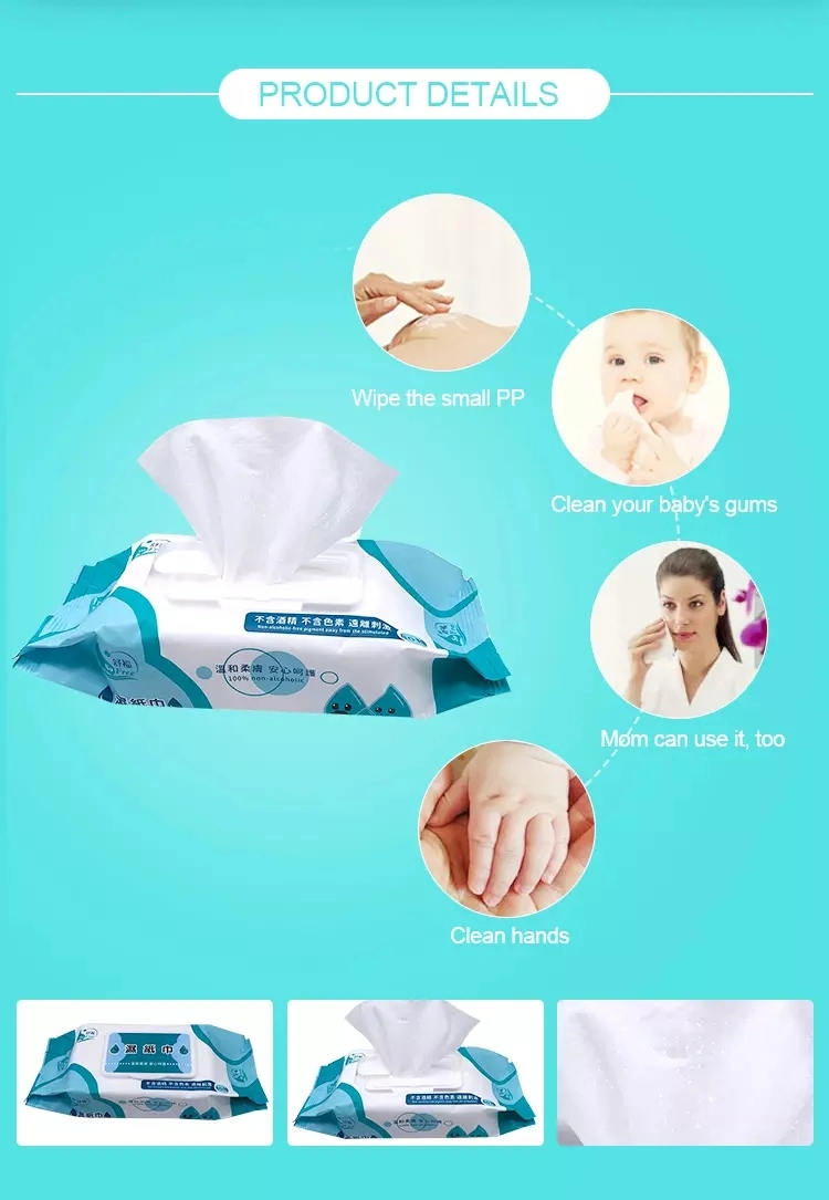 Non-Woven Alcohol-Free Baby Wet Wipe Supplier