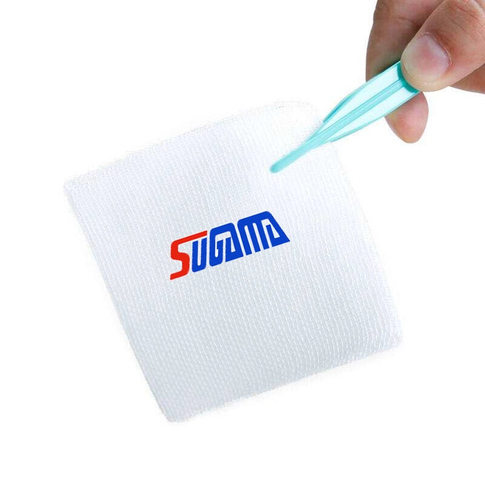 Medical Surgical Disposable Sterile Non Woven Gauze Swabs