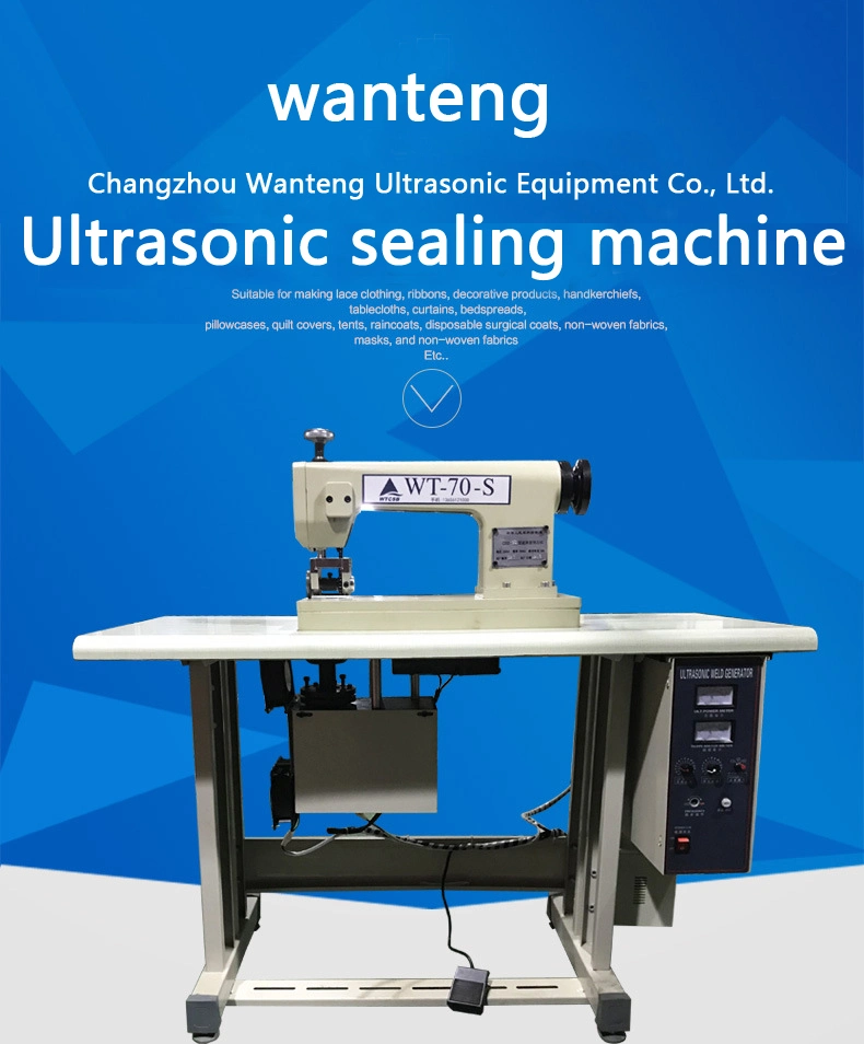 Ultrasonic Lace Machine High-Power Embossing Seaming Machine Ultrasonic Non-Woven Fabric Edge Sealing Machine Equipment Factory