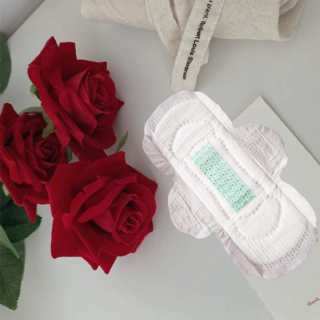 Disposable Non-Woven Fabric Absorbent Sanitary Napkin Pad