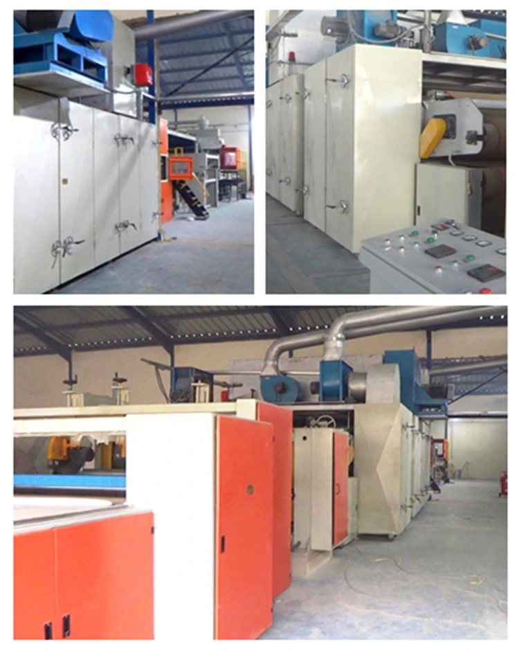 Nonwoven Textile Machinery, Thermal Bonding Wadding Production Line, Nonwoven Felt Making Machine