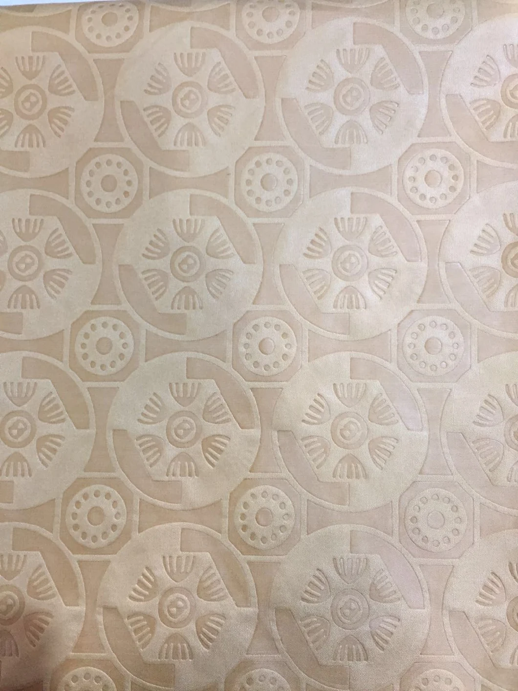 Big Flower Printing Fabric Wax Two Side Printed Fabric Disperse Printing Polyester Brushed Fabric for Bedding