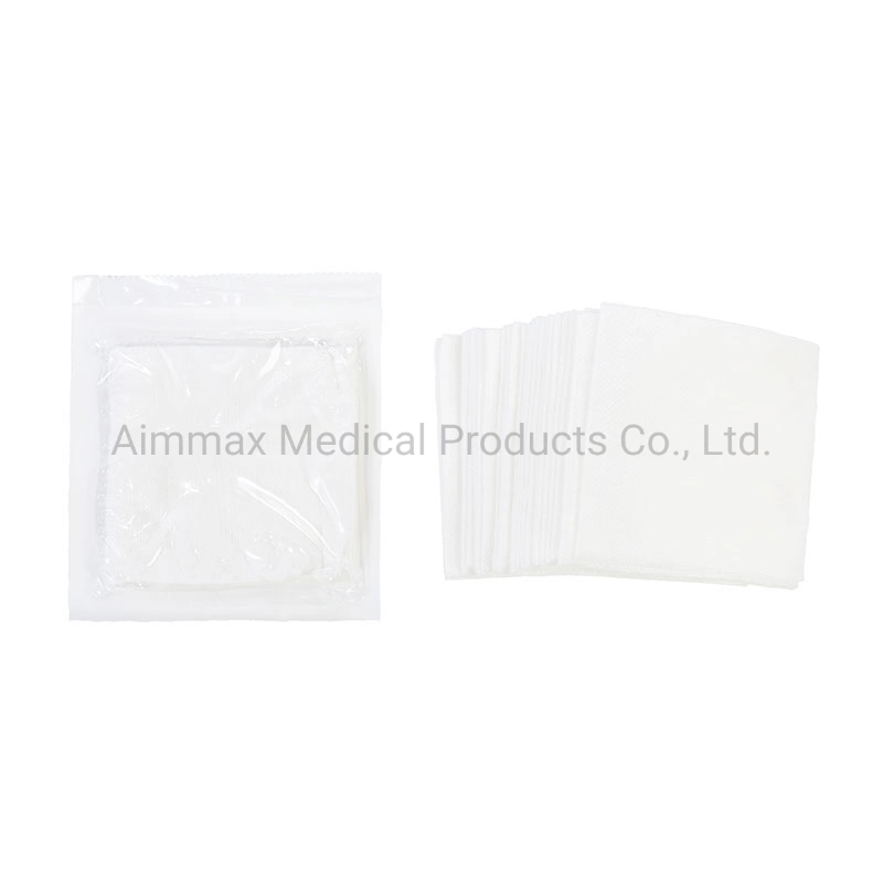 Disposable Nonwoven Gauze Dressing Pads Non Woven Swab for Wound