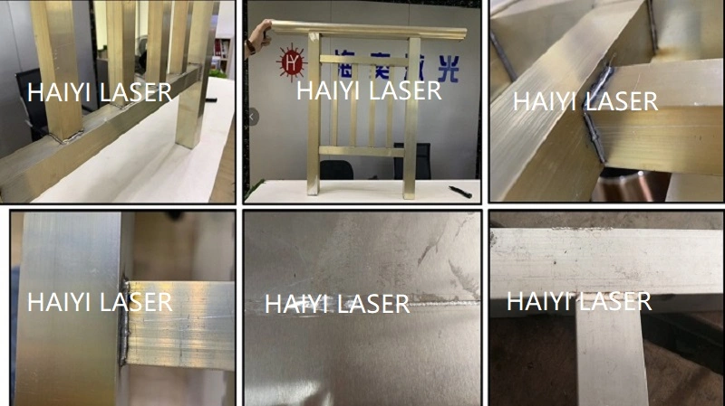 2000W Laser Continuous Welding Machine Stainless Steel Handrail Spot Welding Machine