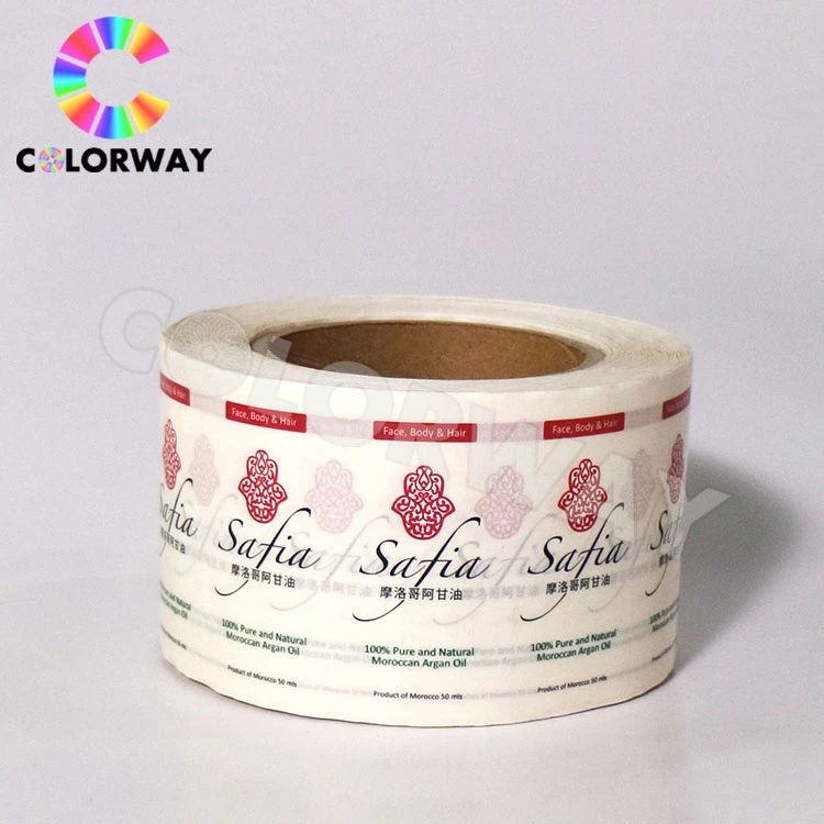 Cosmetic Adhesive Label Printing/Perfume Label Printing (DC-LAB020)