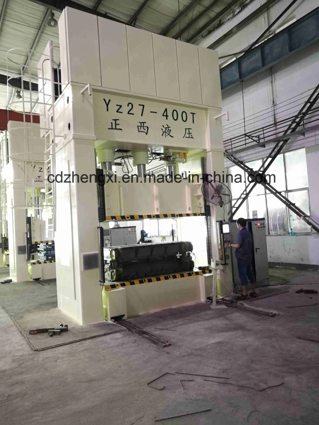 400ton Sheet Metal Servo Hydraulic Press Machines for Automobile Parts Fabrication
