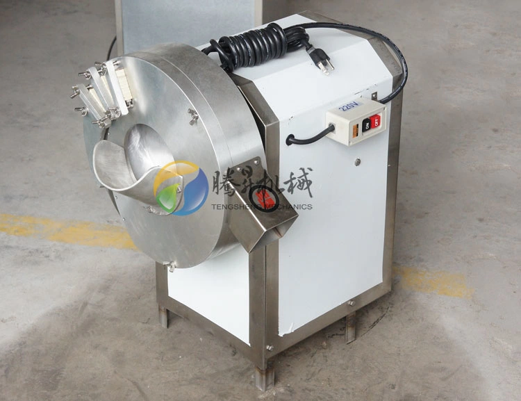 Tengsheng Centrifugal Ginger Shreding Machine Vertical Fruit Cutter Electric Vegetable Cutting Machine (TS-Q50)