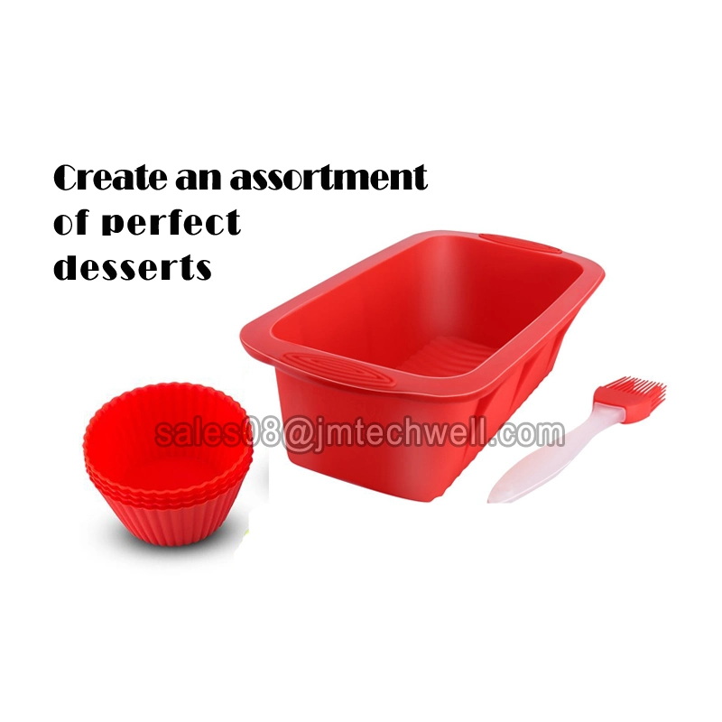 Silicone Muffin, Loaf Baking Set