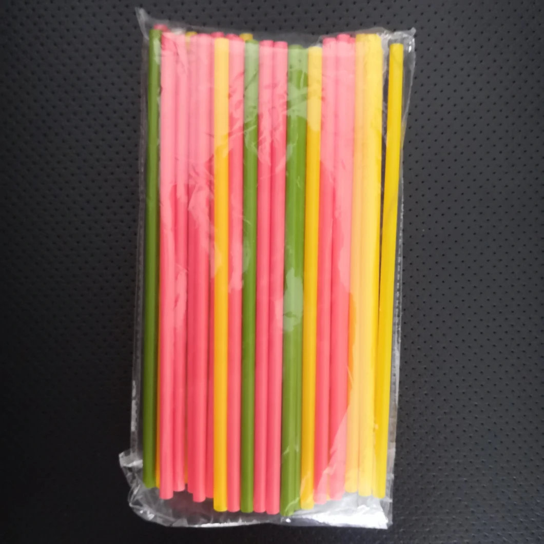 100% Biodegradable and Compostable Disposable Cold Drinking Straw