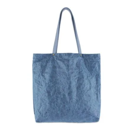 Handbag Tyvek Kraft Paper Bag Leisure Do Old Fold DuPont Paper Single Shoulder Bag