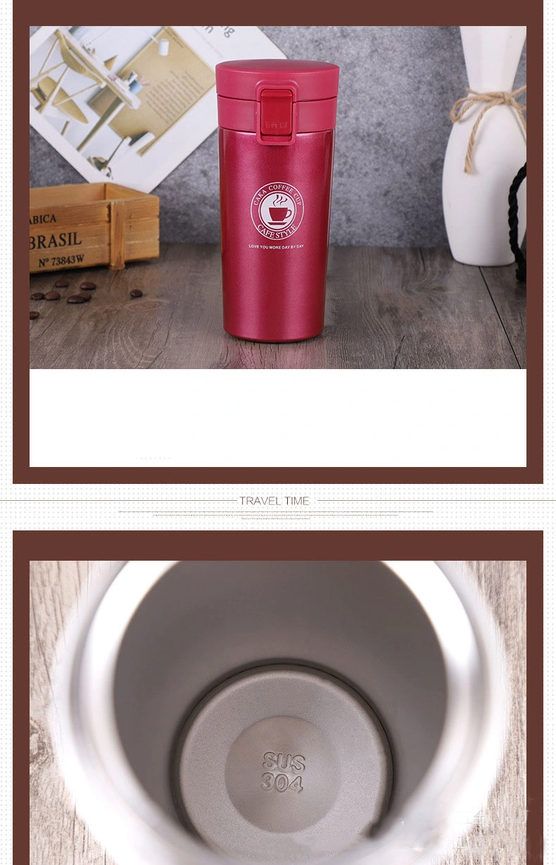 Travel Mug Tableware Home Wall Decoration Stainless Steel Water Bottle Vacuum Flask Thermos Kitchenware Thermos Bottle