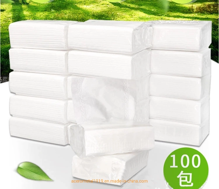 Hotel Home Office Using 2-3 Layer Napkin Virgin Wood Pulp Cheap Wholesale Super Soft White Soft Packaging Virgin Facial Tissue Napkin Facial Tissue Paper