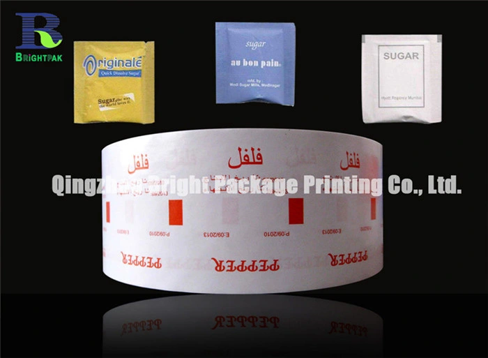 Hot-Sealing PE Coated Paper for Sugar Sachet Wrapper Sticker Paper