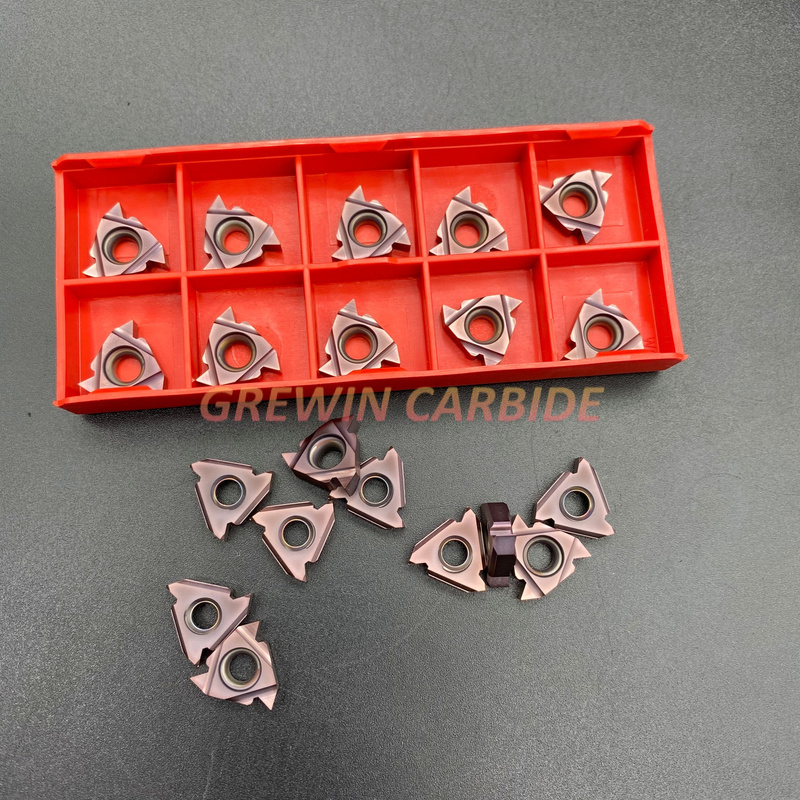 Gw Carbide-Carbide Insert /CNC Insert/ Solid Carbide Insert