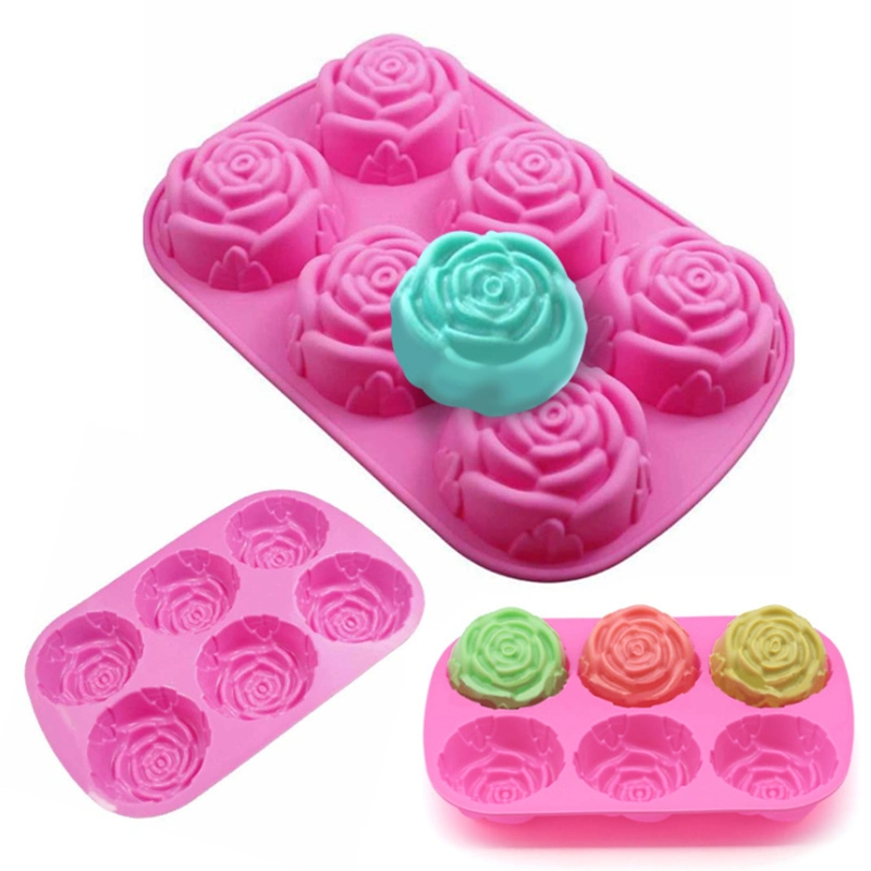 High Quality Eco-Friendly Silicone Mold Bakeware Bake Mold Silicone Cake Mold for Kitchenware Baking