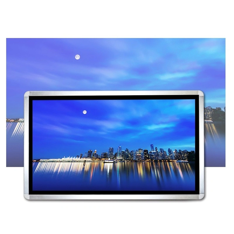 Ultra Wide 55 Inch 4K UHD Touchscreen Panel White Board Touch Monitor