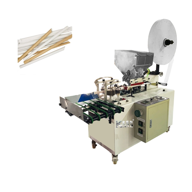 High Speed Automatic Biodegradable Paper Drinking Straw Packing Machine