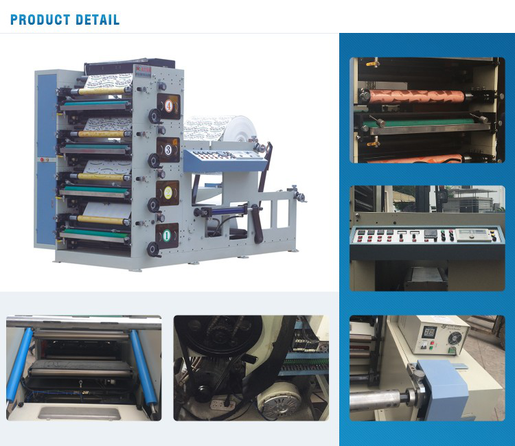 Paper Cup Flexo Printing Machine/Printing Machine for Paper Cups