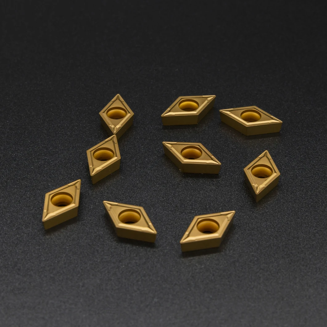Gw Carbide Milling Insert and Turning Insert-High Precision Tungsten Carbide CNC Insert