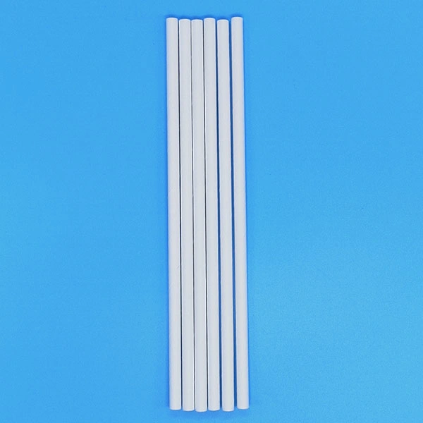 Eco-Friendly Compostable Biodegradable White Sugarcane Pulp Paper Straws