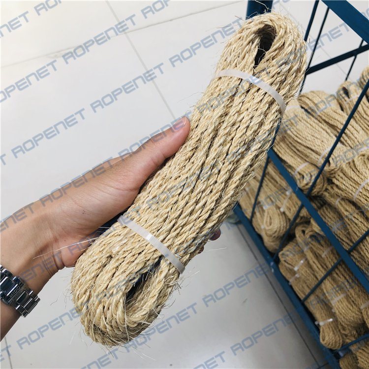 Natural Fiber Sisal Rope for Crafting & Cat Scratchers