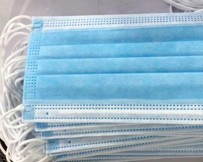Promotional Single-Use Elastic 1ply 2ply 3ply Nonwoven Face Masks for Baby and Adults