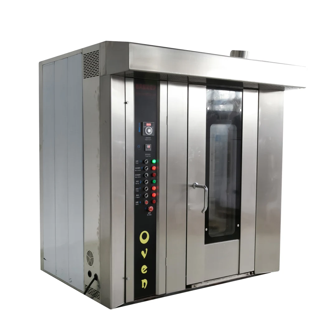 Cake Baking Oven /Baking Equipment /Trays Rotary Baking Oven Prices / Bakery Rotary Diesel Oven